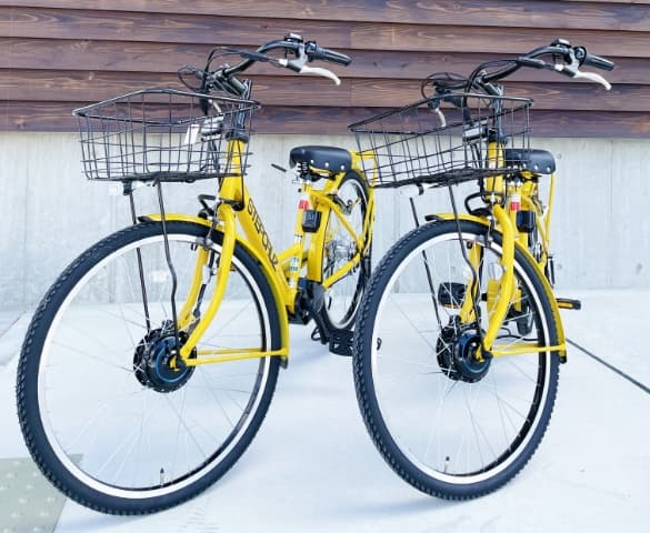 レンタサイクル