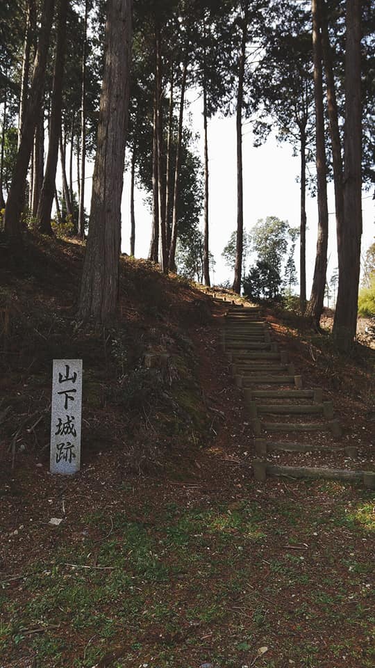 第4回風土記の里ウォーク～三重の里と山下城跡散策コース～