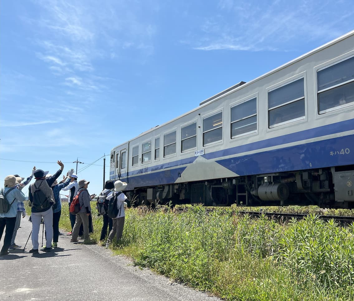 第6回風土記の里ウォーク～北条鉄道縦断コース～