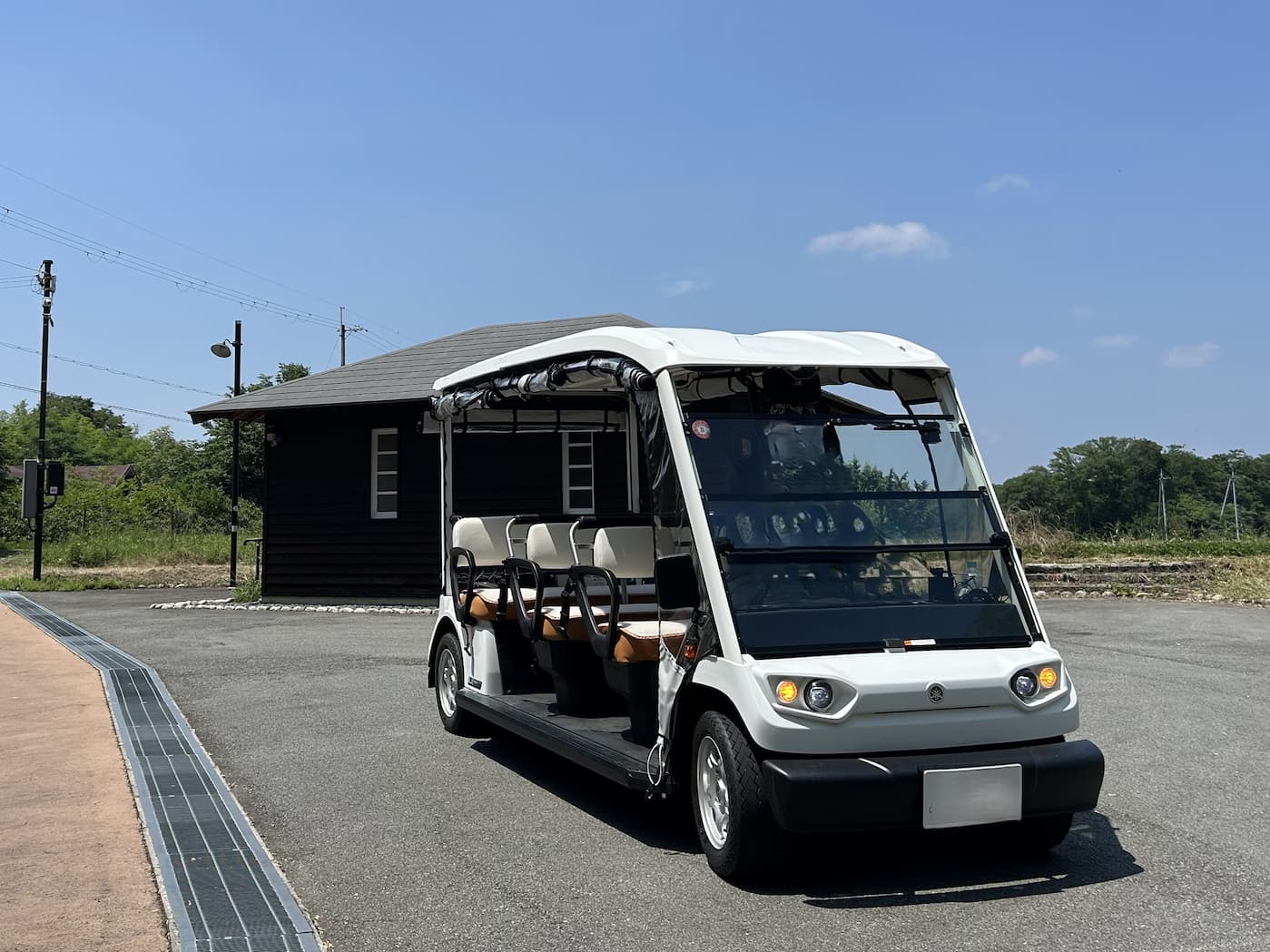 毎週土曜日に実施！グリーンスローモビリティで巡る鶉野ガイドツアー
