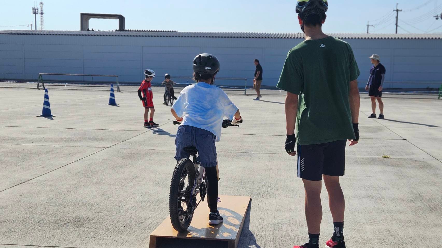 自転車ライディングスクール in 加西